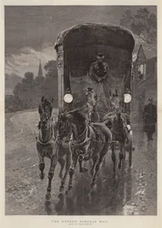 Die Oxford-Pakete-Post